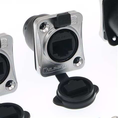 weatherproof stainless steel box connector|waterproof ethernet wall connectors.